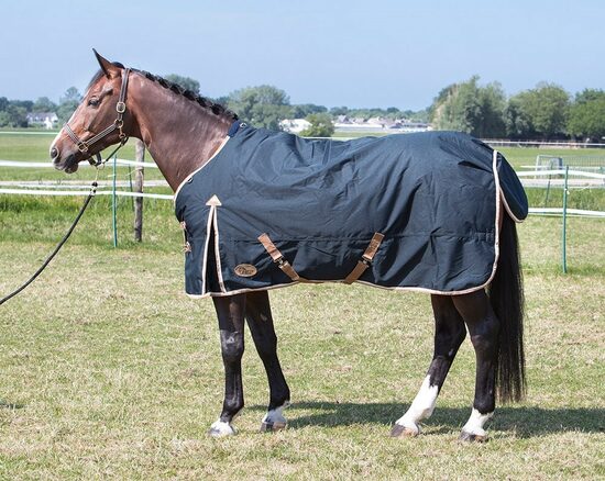 xThor Outdoor 300gr. ripstop, Ebony/beige, 145/195cm